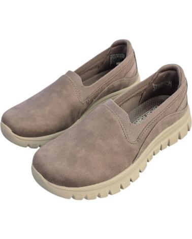 SNEAKERS SKECHERS GRACEFUL-LEANING IN 100703-DKTP TAUPE VARIOS COLORES