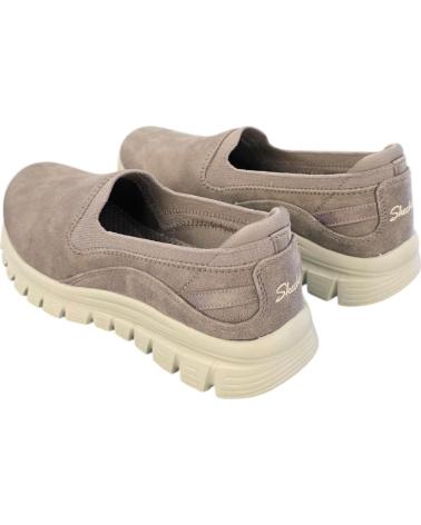 SNEAKERS SKECHERS GRACEFUL-LEANING IN 100703-DKTP TAUPE VARIOS COLORES