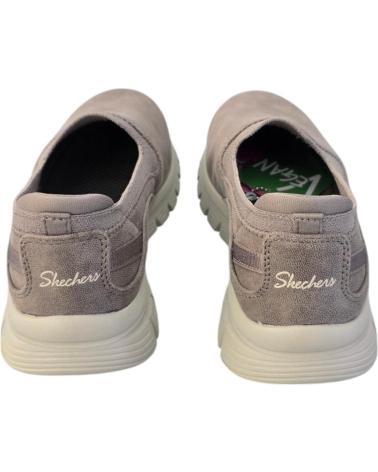 SNEAKERS SKECHERS GRACEFUL-LEANING IN 100703-DKTP TAUPE VARIOS COLORES