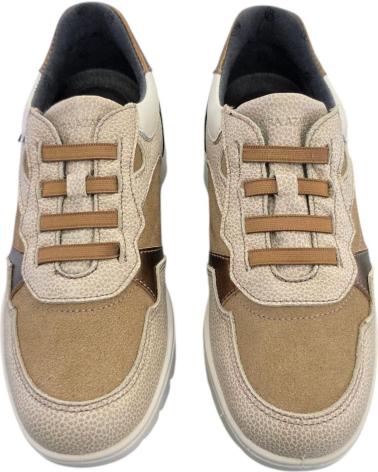 SNEAKERS LAURA AZAÑA LA26204BI COMBI BEIGE VARIOS COLORES