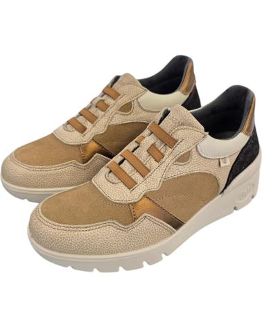 SNEAKERS LAURA AZAÑA LA26204BI COMBI BEIGE VARIOS COLORES