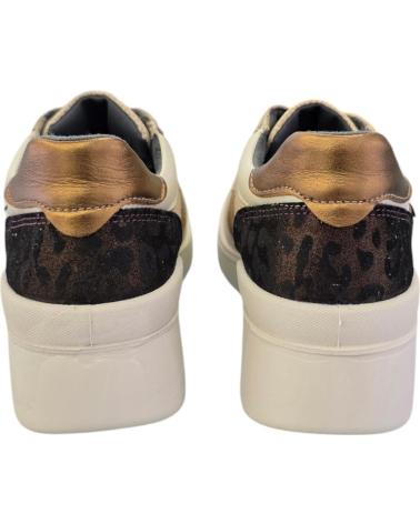 SNEAKERS LAURA AZAÑA LA26204BI COMBI BEIGE VARIOS COLORES