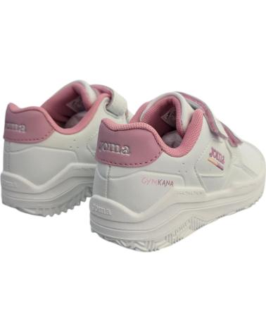 JOMA GINKANA JR 2529 SNEAKER WEISS ROSA VARIOS COLORES