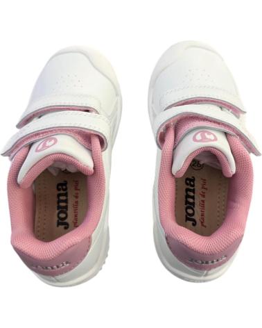 JOMA GINKANA JR 2529 SNEAKER WEISS ROSA VARIOS COLORES