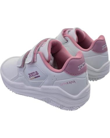 JOMA GINKANA JR 2529 SNEAKER WEISS ROSA VARIOS COLORES