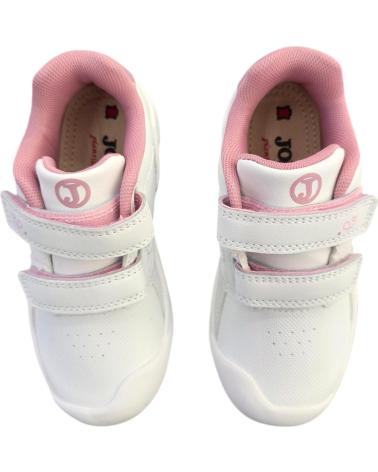 JOMA GINKANA JR 2529 SNEAKER WEISS ROSA VARIOS COLORES