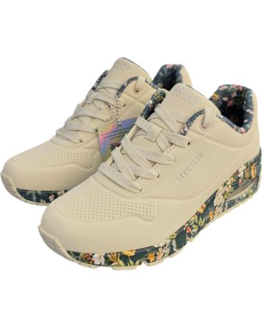 SKECHERS UNO-MAJESTIC GARDEN 155583 SNEAKERS CASUAL MULTICOLORE VARIOS COLORES