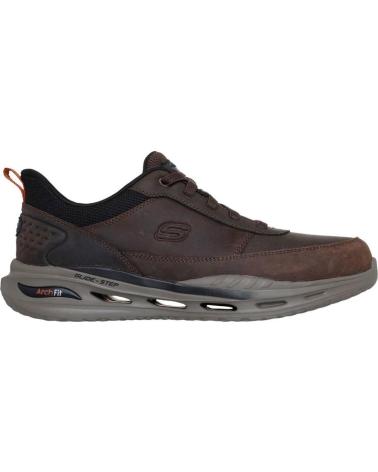SKECHERS SLIP-INS ARCH FIT ORVAN-MOXLEY 210981 SNEAKERS CASUAL MARRONI VARIOS COLORES