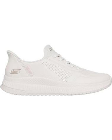 SNEAKERS SKECHERS BOBS SQUAD 4-KEY LOOK 117740-W VARIOS COLORES