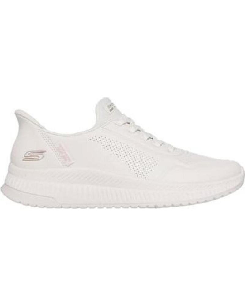 SNEAKERS SKECHERS BOBS SQUAD 4-KEY LOOK 117740-W VARIOS COLORES