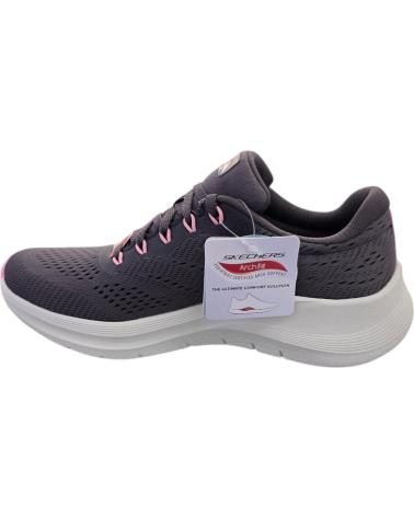 SKECHERS ARCH FIT 2.0 BIG LEAGUE 150051 PEWTER PEWTER