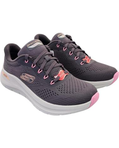 SKECHERS ARCH FIT 2.0 BIG LEAGUE 150051 PEWTER PEWTER