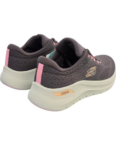 SKECHERS ARCH FIT 2.0 BIG LEAGUE 150051 PEWTER PEWTER