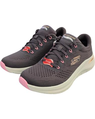 SKECHERS ARCH FIT 2.0 BIG LEAGUE 150051 PEWTER PEWTER