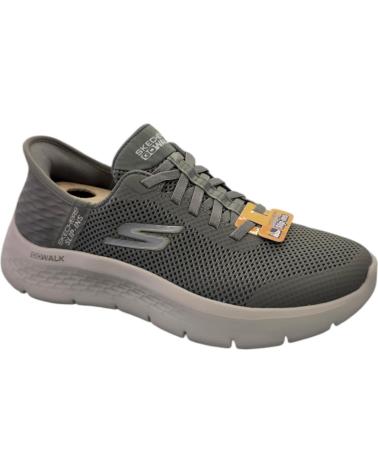 SKECHERS DEPORTIVO MUJER FITNESS GO WALK FLEX SLIP INS VARIOS 124836 VERDE