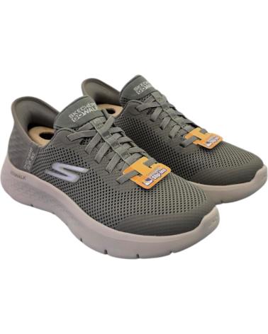 SKECHERS DEPORTIVO MUJER FITNESS GO WALK FLEX SLIP INS VARIOS 124836 VERDE