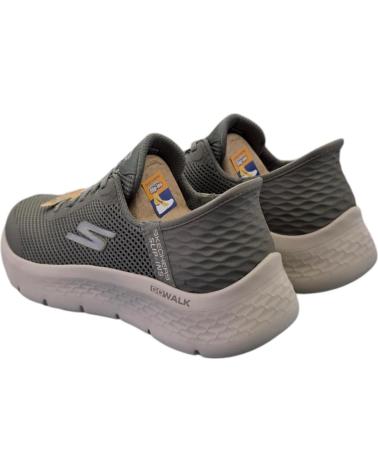 SKECHERS DEPORTIVO MUJER FITNESS GO WALK FLEX SLIP INS VARIOS 124836 VERDE