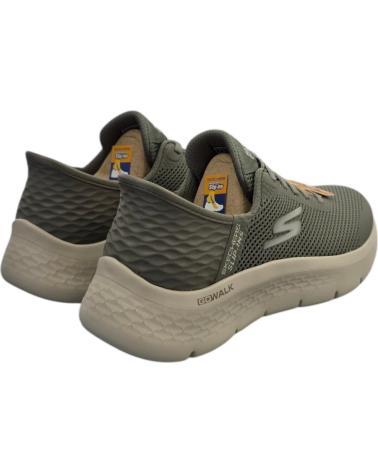 SKECHERS DEPORTIVO MUJER FITNESS GO WALK FLEX SLIP INS VARIOS 124836 VERDE