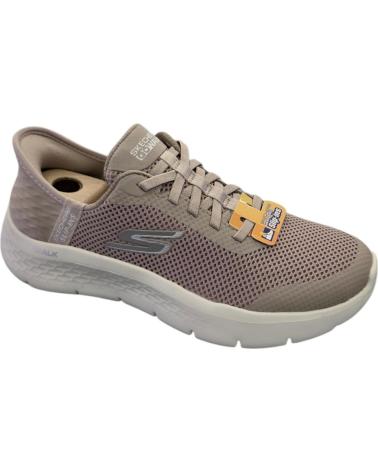 SKECHERS SLIP-INS GO WALK FLEX TAUPE 124836-TPE VARIOS COLORES