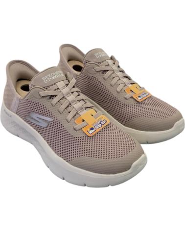 SKECHERS SLIP-INS GO WALK FLEX TAUPE 124836-TPE VARIOS COLORES