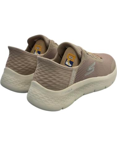 SKECHERS SLIP-INS GO WALK FLEX TAUPE 124836-TPE VARIOS COLORES