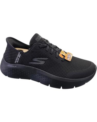 SKECHERS SLIP-INS GO WALK FLEX BLACK 124836-BBK VARIOS COLORES