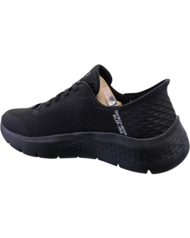 SKECHERS SLIP-INS GO WALK FLEX BLACK 124836-BBK VARIOS COLORES