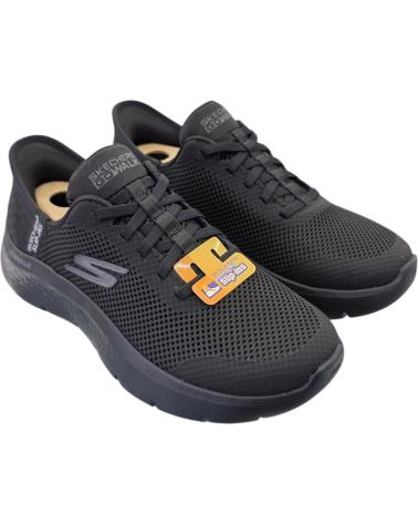 SKECHERS SLIP-INS GO WALK FLEX BLACK 124836-BBK VARIOS COLORES