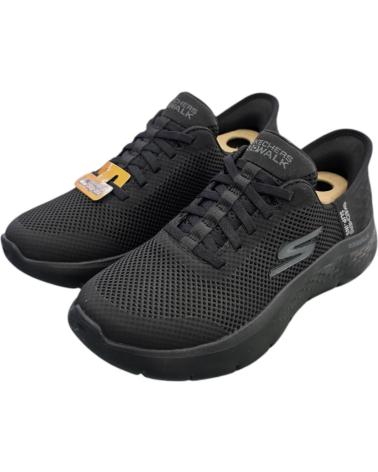SKECHERS SLIP-INS GO WALK FLEX BLACK 124836-BBK VARIOS COLORES