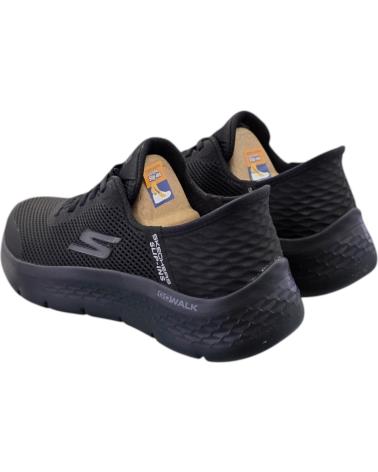 SKECHERS SLIP-INS GO WALK FLEX BLACK 124836-BBK VARIOS COLORES