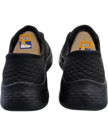 SKECHERS SLIP-INS GO WALK FLEX BLACK 124836-BBK VARIOS COLORES
