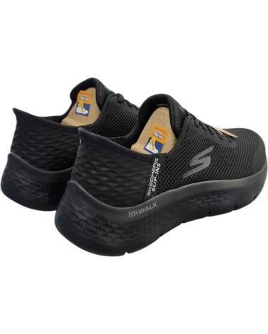 SKECHERS SLIP-INS GO WALK FLEX BLACK 124836-BBK VARIOS COLORES