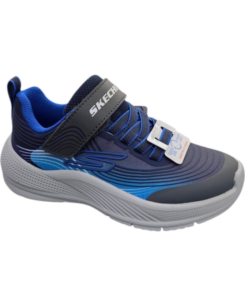 TÊNIS SKECHERS MICROSPEC ADVANCE 403926L-NVBL VARIOS COLORES
