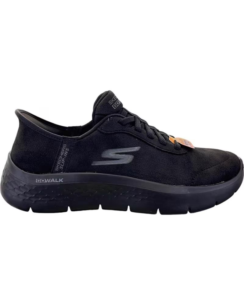 SKECHERS DEPORTIVO GO WALK FLEX MALI NEGRO