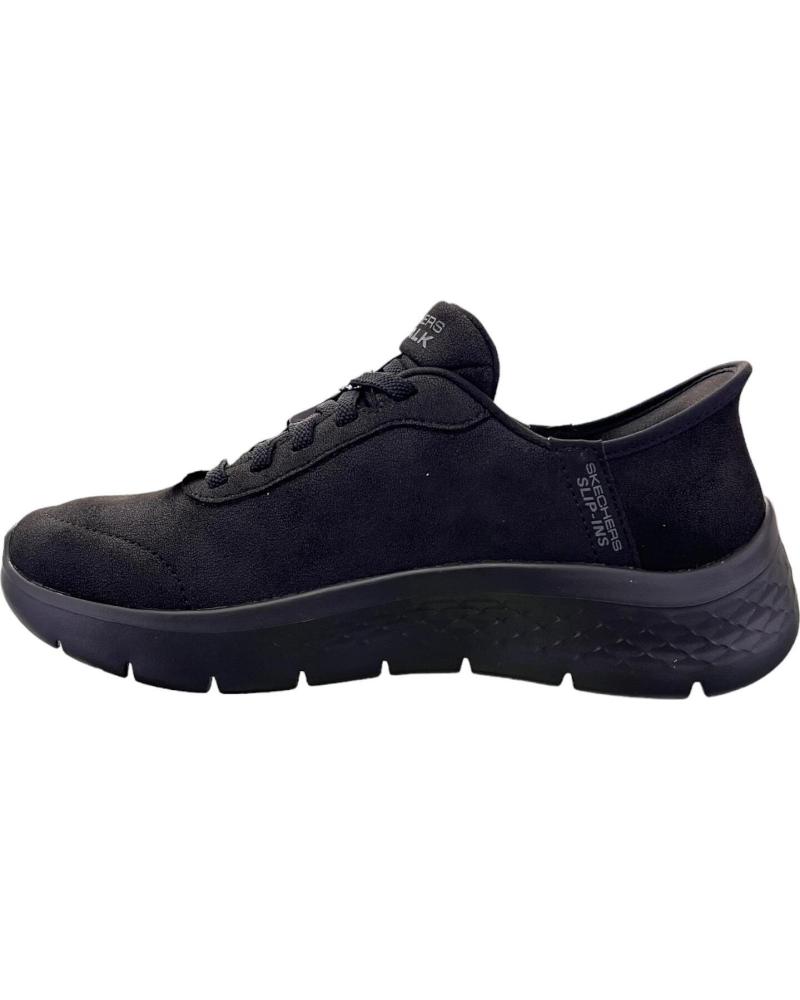 Scarpe sport per Donna SKECHERS ZAPATILLAS GO WALK FLEX PARA MUJER EN COLOR NEGRO NEGRO