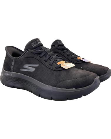 Scarpe sport per Donna SKECHERS ZAPATILLAS GO WALK FLEX PARA MUJER EN COLOR NEGRO NEGRO