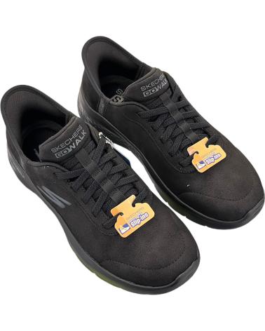 Scarpe sport per Donna SKECHERS ZAPATILLAS GO WALK FLEX PARA MUJER EN COLOR NEGRO NEGRO