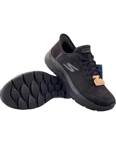 Scarpe sport per Donna SKECHERS ZAPATILLAS GO WALK FLEX PARA MUJER EN COLOR NEGRO NEGRO