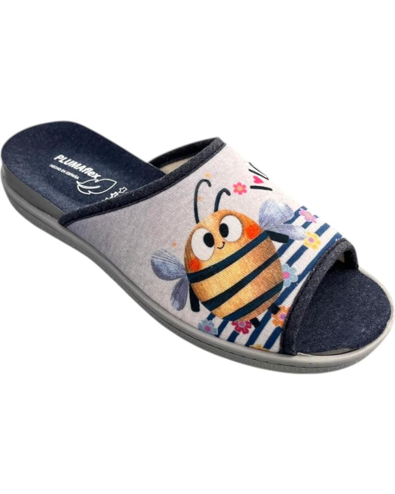 PLUMAFLEX CHAUSSONS DE MAISON 12404 ABEILLE HEUREUSE VARIOS COLORES