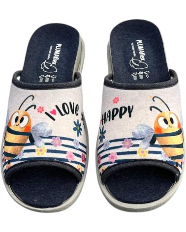 PLUMAFLEX CHAUSSONS DE MAISON 12404 ABEILLE HEUREUSE VARIOS COLORES