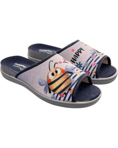 PLUMAFLEX CHAUSSONS DE MAISON 12404 ABEILLE HEUREUSE VARIOS COLORES