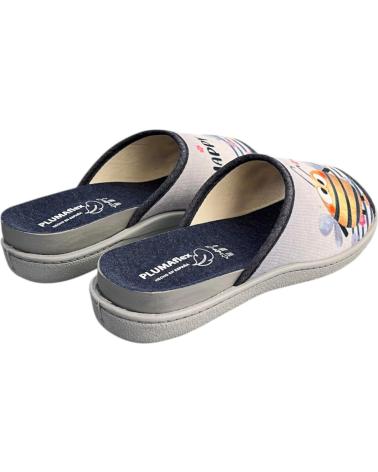 PLUMAFLEX CHAUSSONS DE MAISON 12404 ABEILLE HEUREUSE VARIOS COLORES