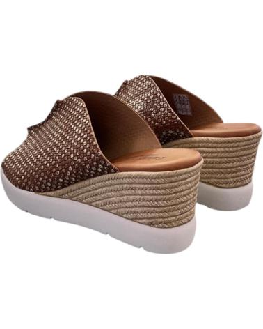 FANNY VALERO WEDGE MULE 207 WALNUT VARIOS COLORES