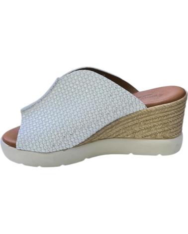 FANNY VALERO WEDGE MULE 207 SILVER VARIOS COLORES