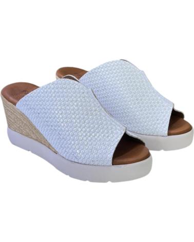 FANNY VALERO WEDGE MULE 207 SILVER VARIOS COLORES