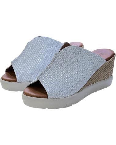 FANNY VALERO WEDGE MULE 207 SILVER VARIOS COLORES