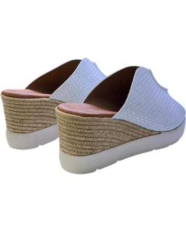 FANNY VALERO WEDGE MULE 207 SILVER VARIOS COLORES