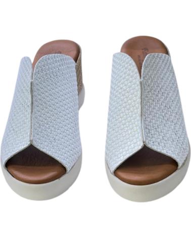 FANNY VALERO WEDGE MULE 207 SILVER VARIOS COLORES