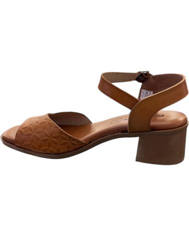 FANNY VALERO HEELED SANDALS 234 CINNAMON VARIOS COLORES