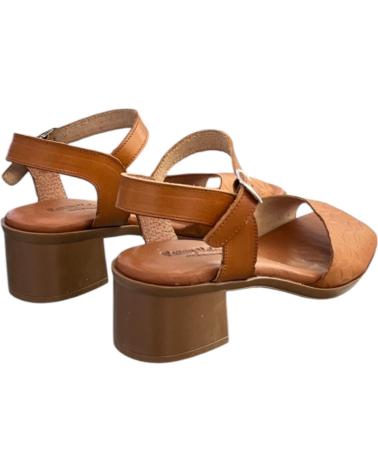 FANNY VALERO HEELED SANDALS 234 CINNAMON VARIOS COLORES